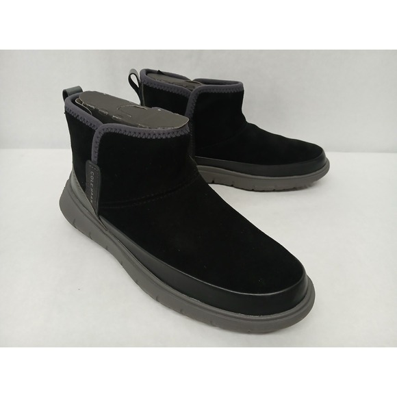 Cole Haan Shoes - Cole Haan‎ Women's Generation ZeroGrand WR Suede Bootie W22969 Black Sz 6
